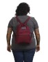 MOCHILA DRAW SACK RUSSET RED