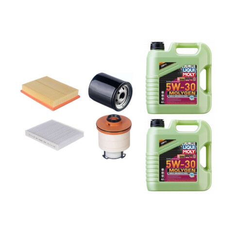 KIT DE FILTROS Y ACEITE 5W30 LIQUI MOLY Kit De Filtros Y Aceite 5w30 Liqui Moly