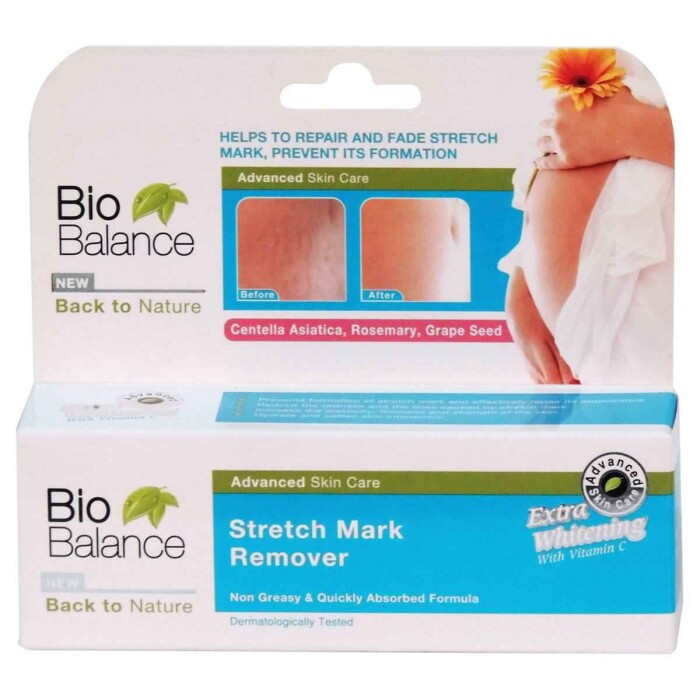 BIO BALANCE CREMA P/ESTRIAS FR. X 60 ML. única