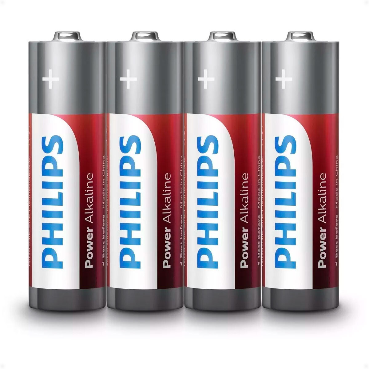 Pilas Alcalinas AAA Philips Blíster Pack de 4 Unidades 