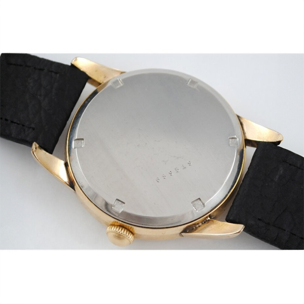 Reloj Vintage Ulysse Nardin Automático Enchapado En Oro Caja 35 Mm. Reloj Vintage Ulysse Nardin Automático Enchapado En Oro Caja 35 Mm.
