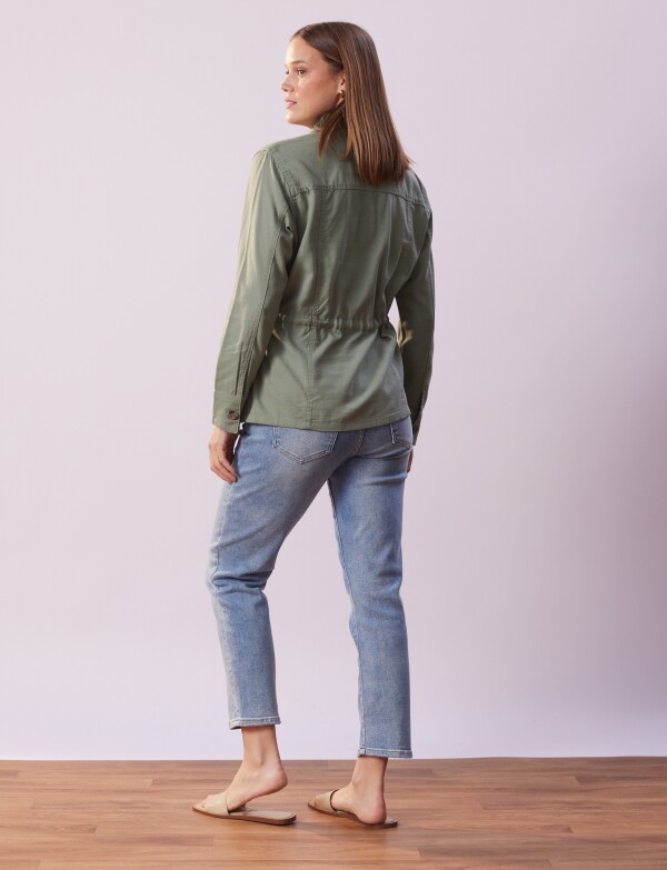 Sobrecamisa Lino OLIVA