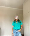 Blusa Pilar verde