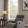 Reclinable Fine 1 cuerpo, grafito Reclinable Fine 1 cuerpo, grafito