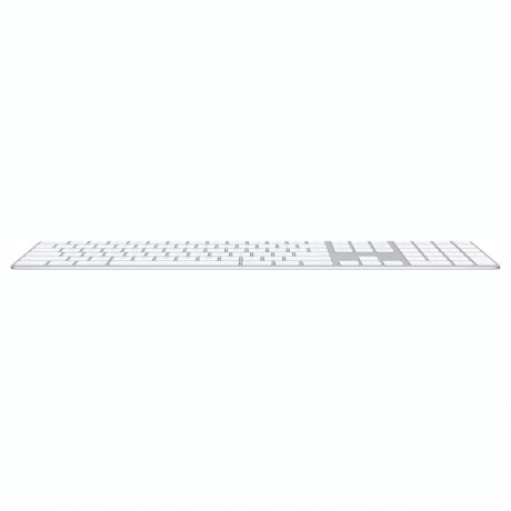 Teclado Inalámbrico APPLE Magic Keyboard Con Teclado Numérico Lightning - White Teclado Inalámbrico APPLE Magic Keyboard Con Teclado Numérico Lightning - White