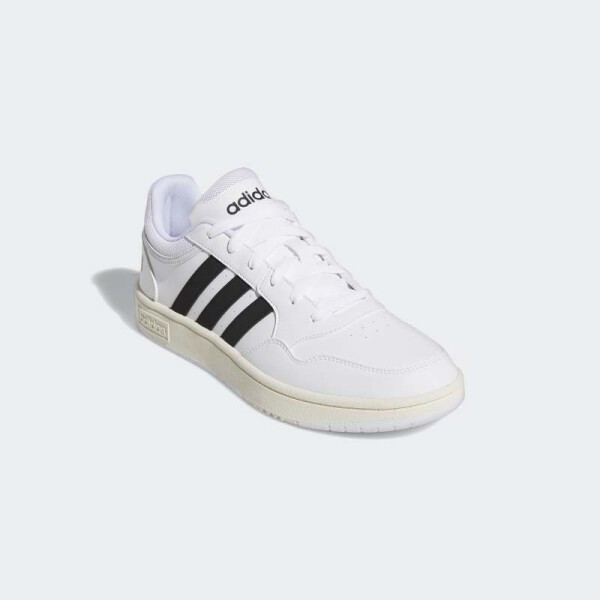 Championes Adidas Hoops 3.0 Low Blanco