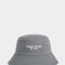 Sombreros Denim Gris Medio
