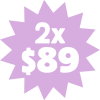 2x$89