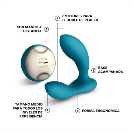 Masajeador De Próstata A Control Remoto Lelo Hugo Masajeador De Próstata A Control Remoto Lelo Hugo