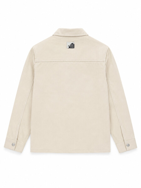 CAMPERA FILACIA CRUDO