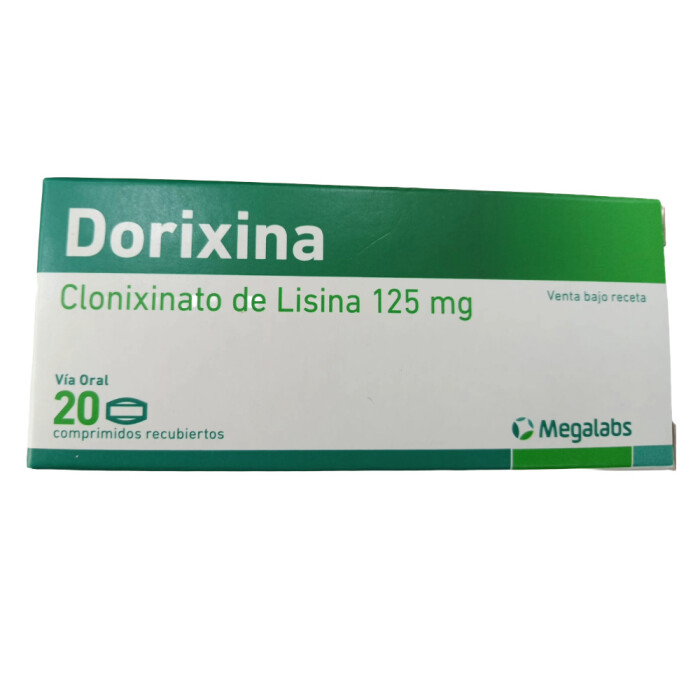DORIXINA CJ X 20 COMPRIMIDOS única