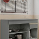 Mesada Para Modulo Bajo Mesada De 120 cms. GRIS