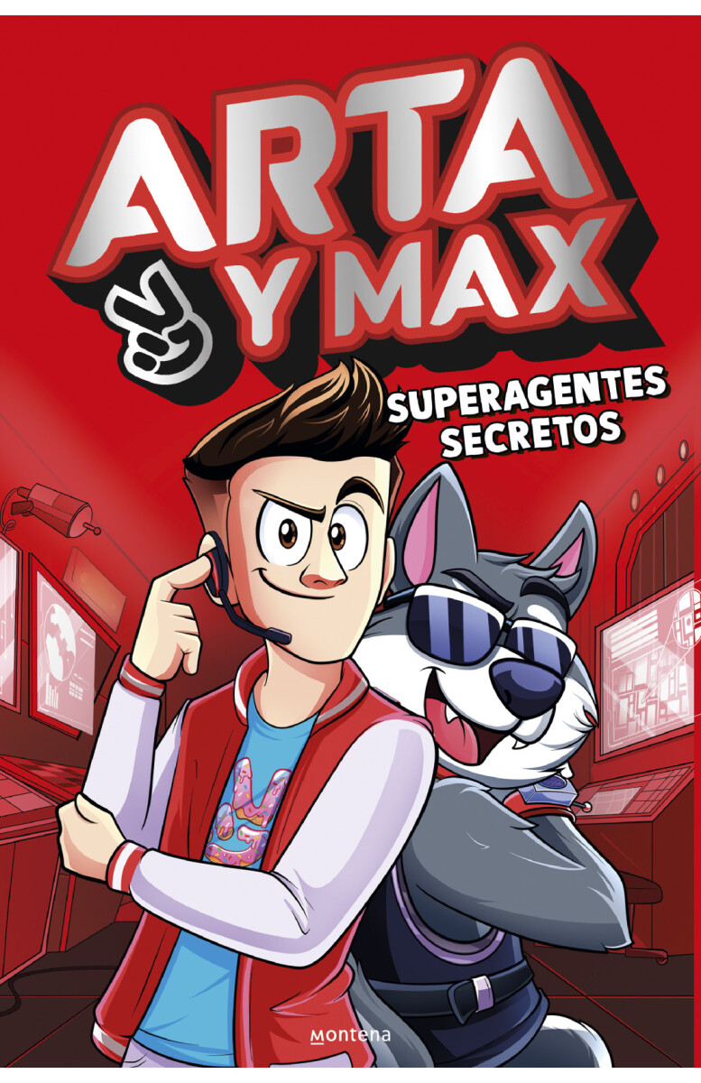 ARTA Y MAX SUPERAGENTES SECRETOS 