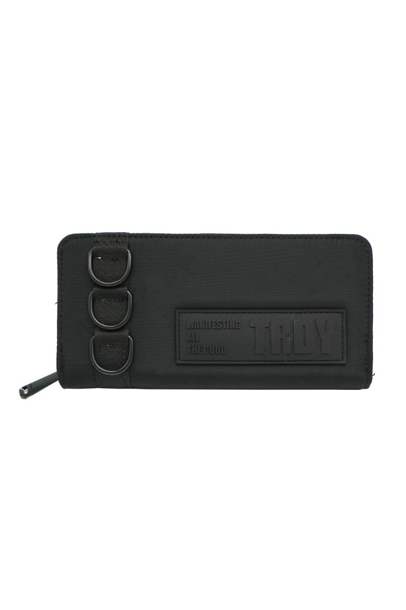 Billetera Trendy - Negro 