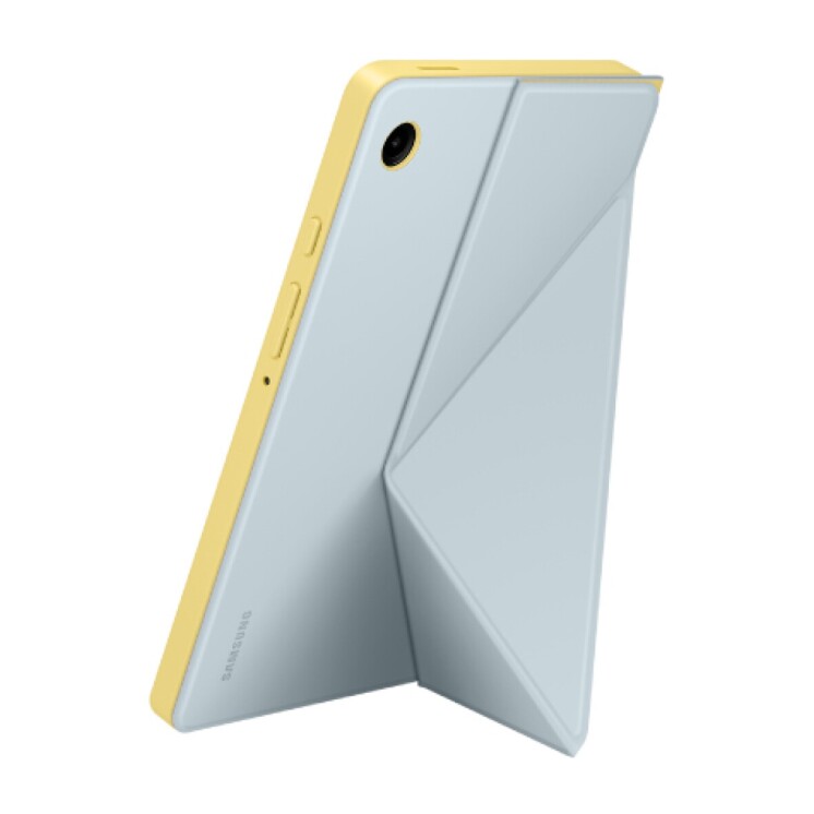 Tab A9 Book Cover Case Light Blue