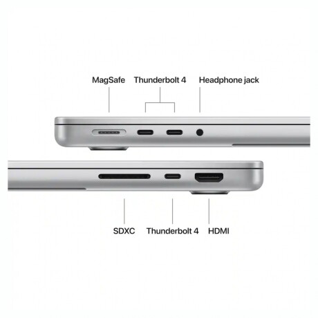 APPLE MACBOOK PRO 14' M5 /24GB/1TB APPLE Macbook Pro MDE64LL/A 14' 1TB / 24GB RAM Chip M5 - Silver
