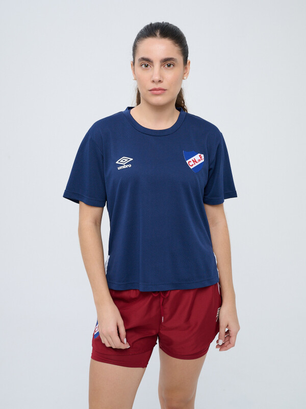REMERA BINK Nacional Mujer Azul Marino