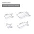 Set X 25 Organizador Contenedor Acrilico Maquillaje Apilable IMBACK Set X 25 Organizador Contenedor Acrilico Maquillaje Apilable IMBACK