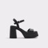 TAINA BLACK SMOOTH LEATHER BLACK