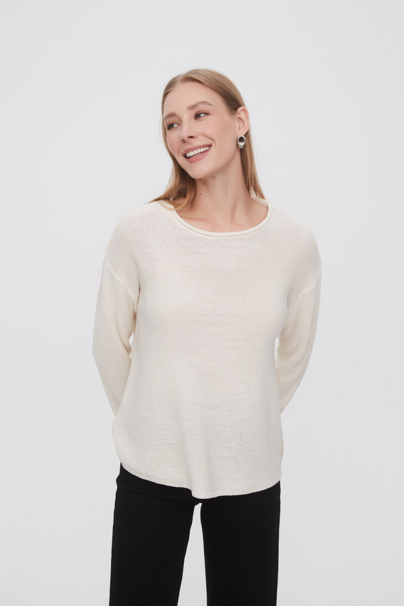 Sweater Goby - Crudo / Natural 