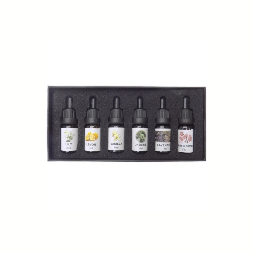 Set 6 Aceites Aromáticos - 10 ml Set 6 Aceites Aromáticos - 10 ml