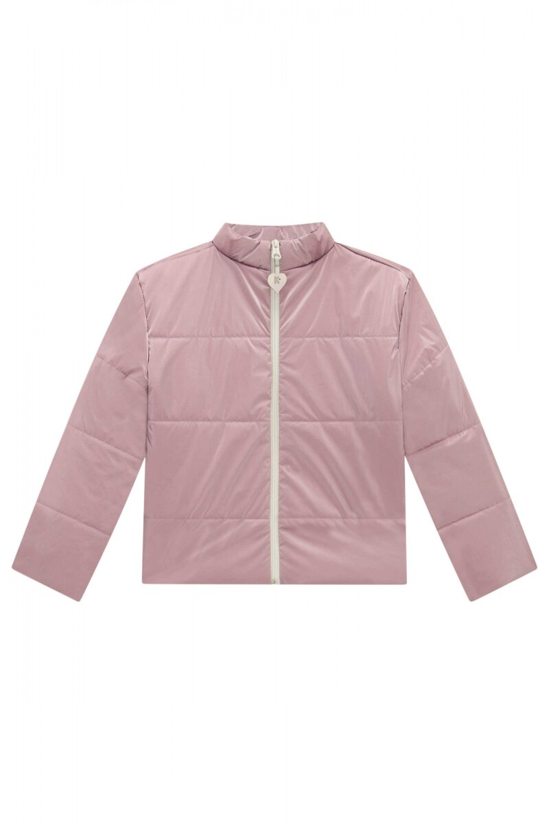 Campera Puffer Satinada 