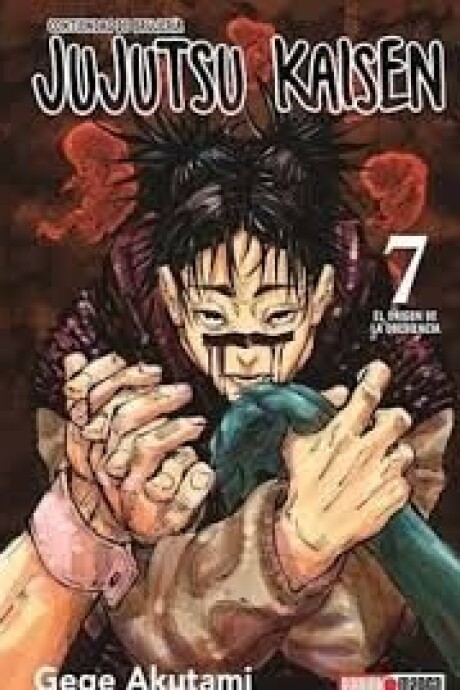 JUJUTSU KAISEN 07 JUJUTSU KAISEN 07