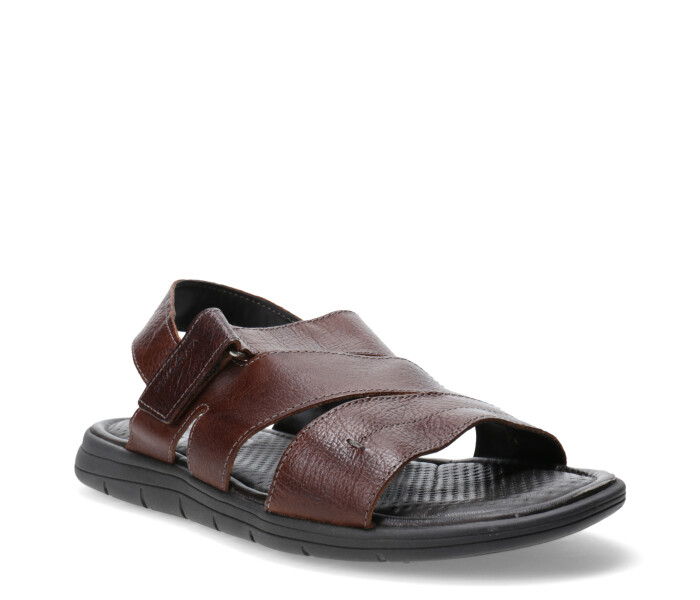 Sandalia CARIN Marron
