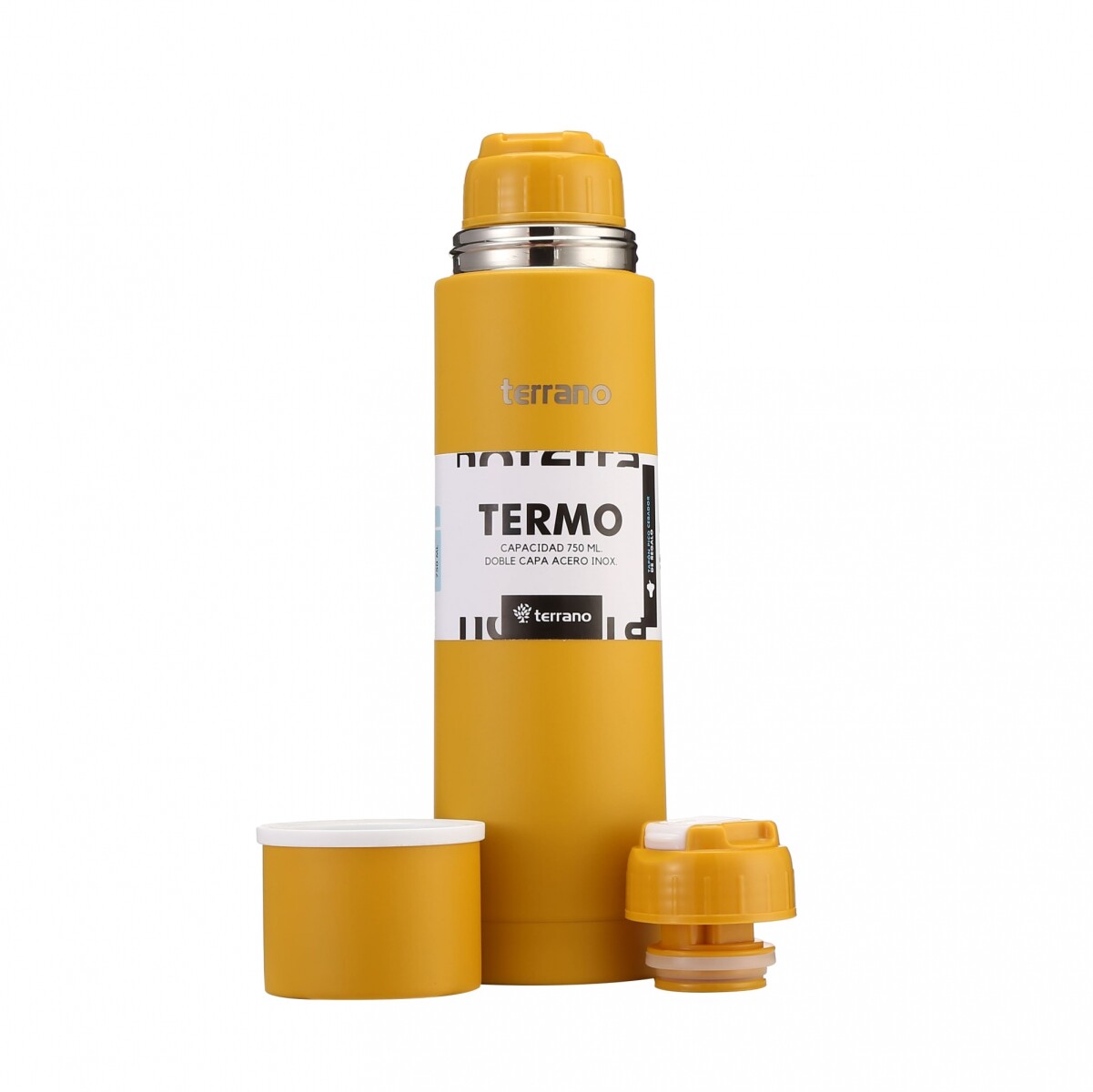 Termo Bala 750ML. - Mostaza 