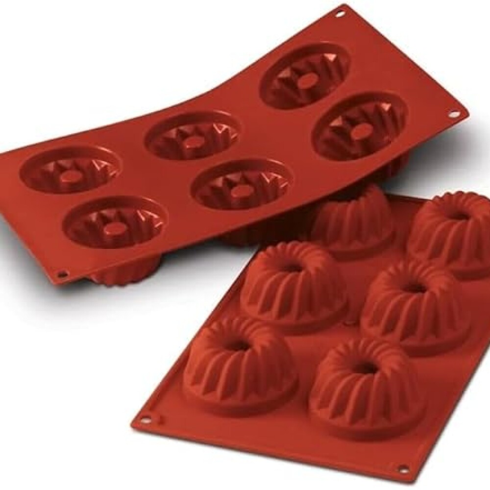SILIKOMART SF058 MOLDE MINI BUDIN SILICONA 36MM SILIKOMART SF058 MOLDE MINI BUDIN SILICONA 36MM