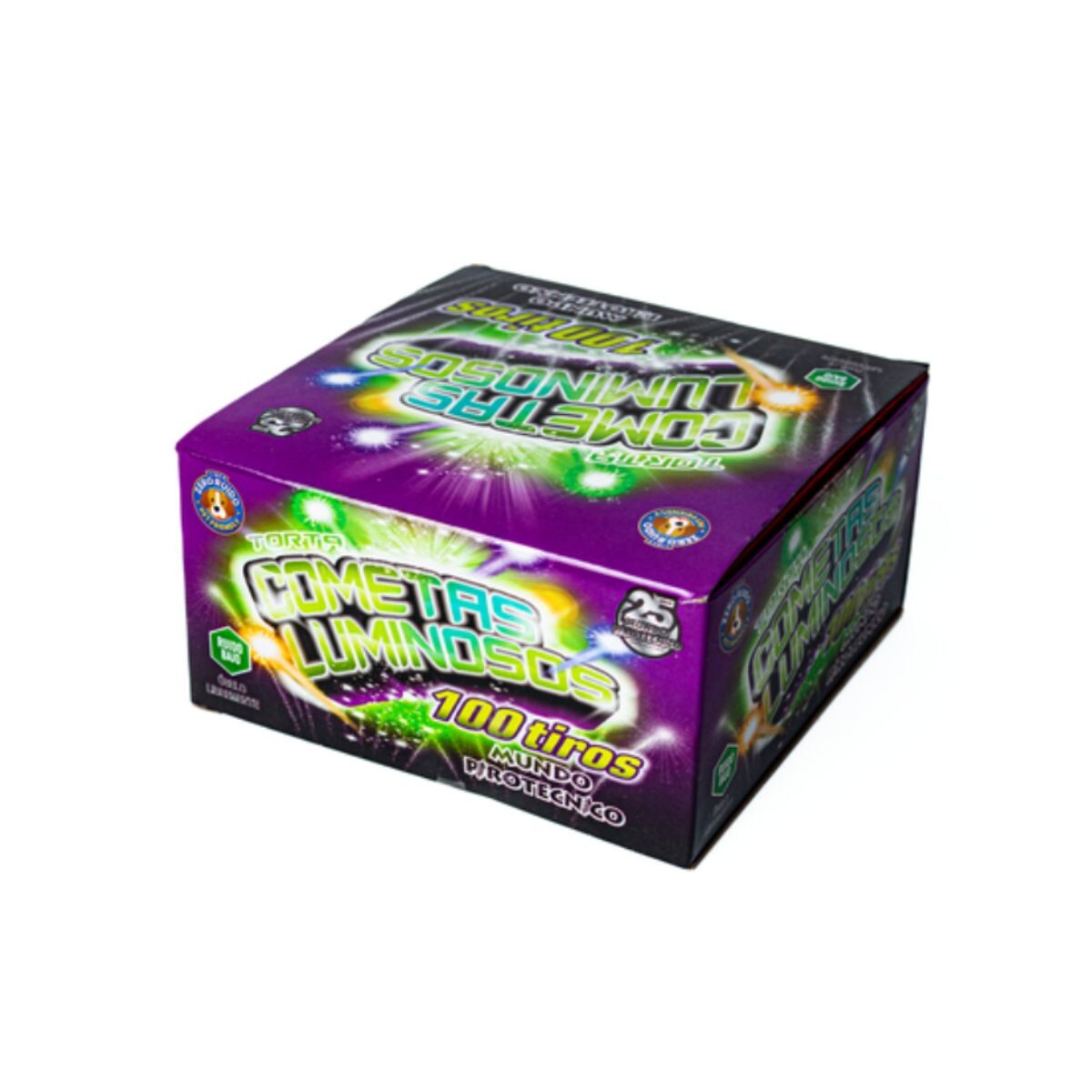TORTA COMETAS LUMIN.MUNDO 100T 