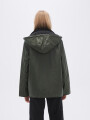 Campera Drifika Verde Seco