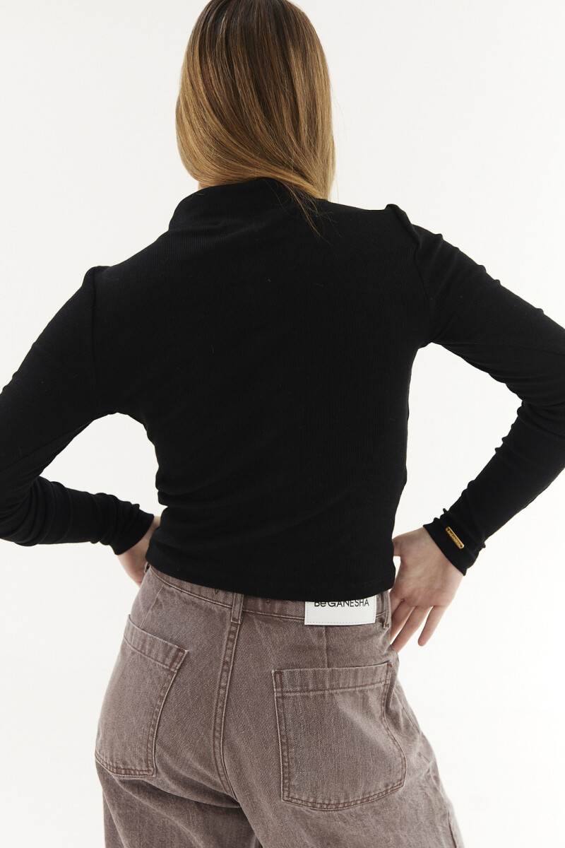 Polera Cross Negro
