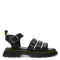Sandalia de Niña Mini Miss Carol KOIDE con tachas Negro