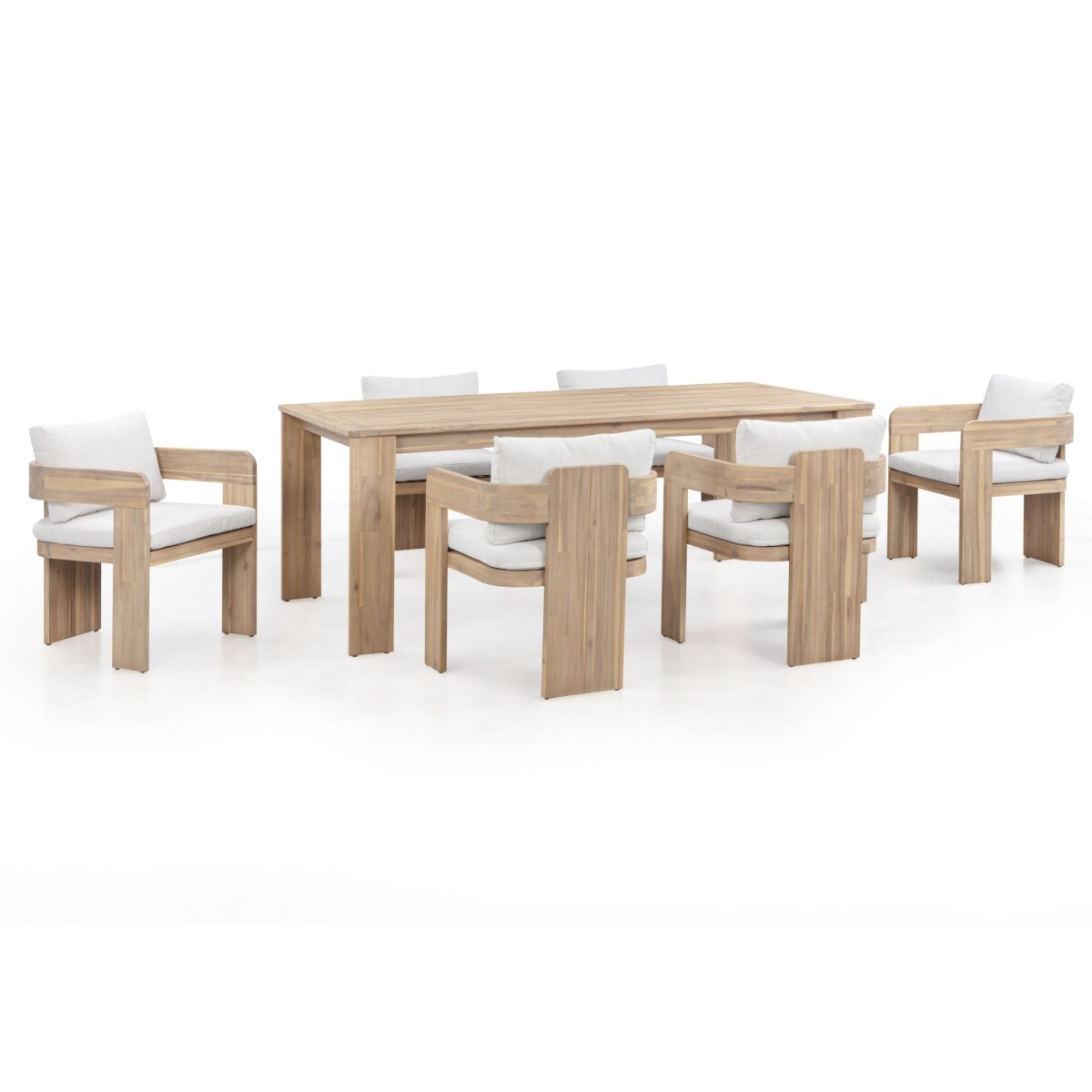 Juego de comedor Tripoli 