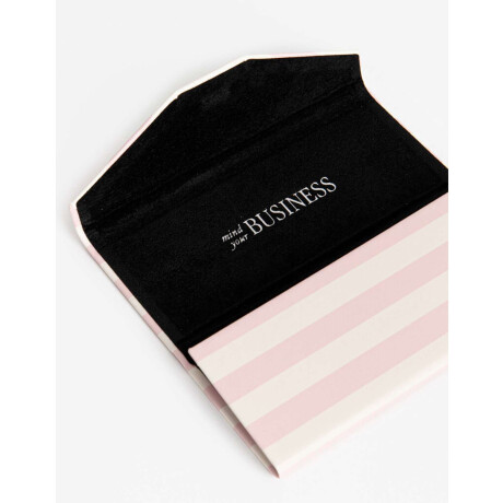 Estuche Plegable Rayado Estampado Rayas