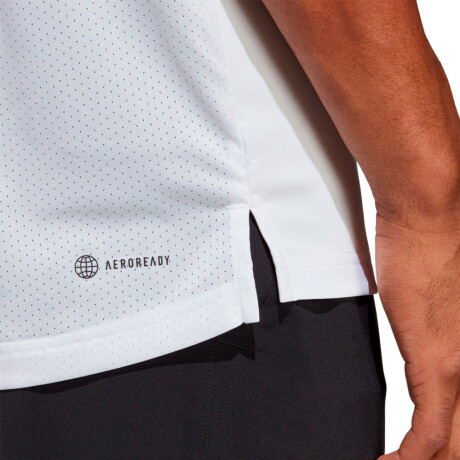 Remera adidas Club Tennis - White White