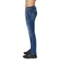 D-Strukt-Z-T - Hombre Blue Denim