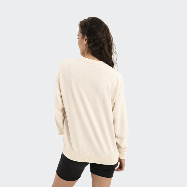 Buzo Reef Round Neck Beige