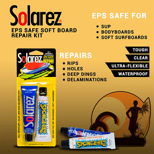 Solarez Soft Surfboard Repair Kit Solarez Soft Surfboard Repair Kit