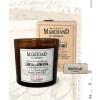 VELA AROMATICA DE SOJA MARCHAND CANELA & ALMENDRAS