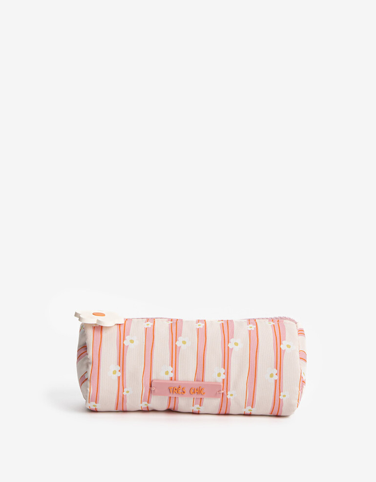 Porta Cosméticos Porta Cosméticos - Estampado Flores