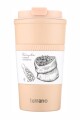 TERRANO VASO CAFE 510 ML ROSA