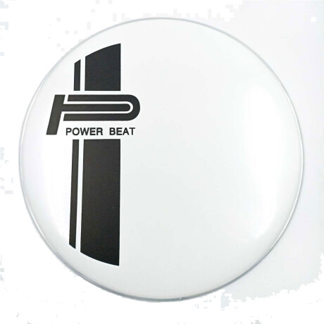 Parche Power Beat Dhd24 24" Blanco Parche Power Beat Dhd24 24" Blanco