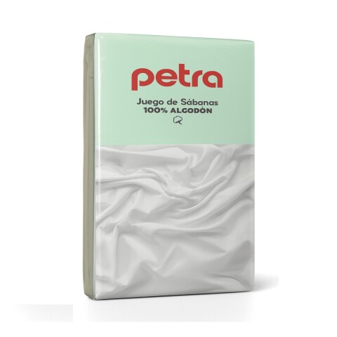 Sábanas 2 Plazas Juego 4 Piezas C/ Funda Almohadas Polyester Beige Liso Sábanas 2 Plazas Juego 4 Piezas C/ Funda Almohadas Polyester Beige Liso
