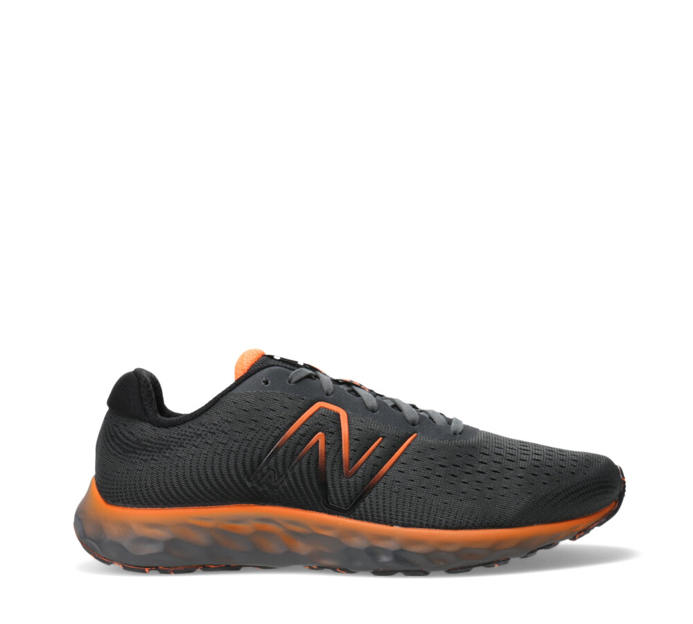 Running Course Negro/Naranja