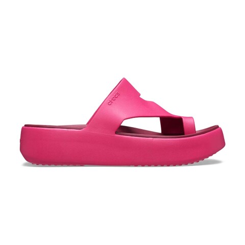 Getaway Platform Toe Loop W Dragon Fruit