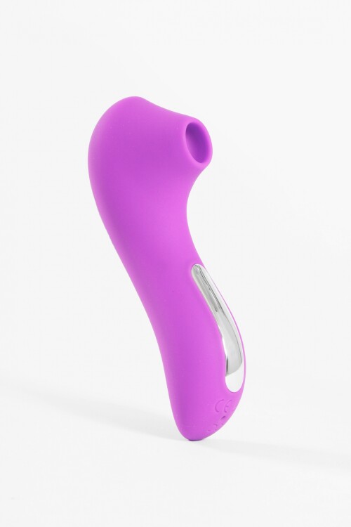 Succionador vibrador máxima potencia violeta
