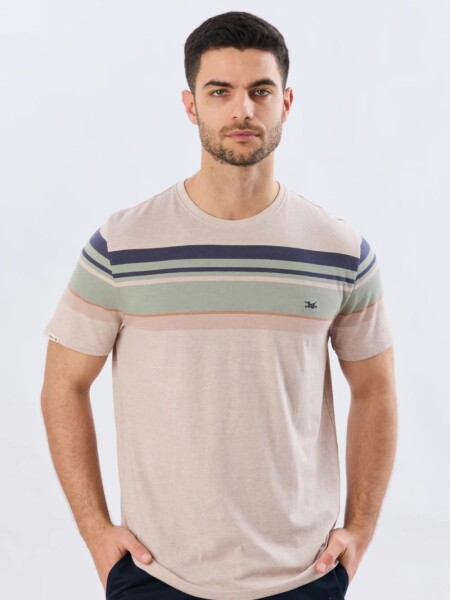 T-SHIRT LEGACY 6160 BEIGE