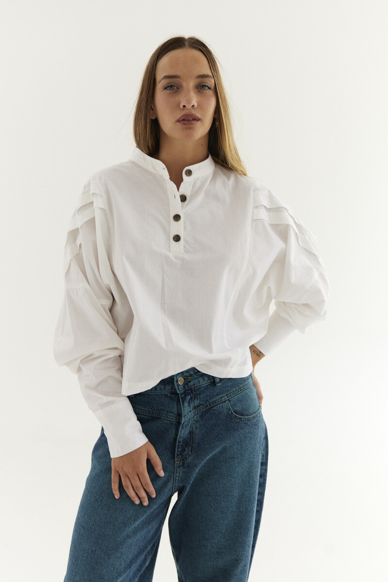 Camisa Line - Blanco 